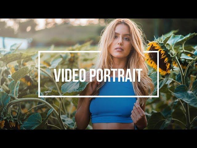 Video Portrait Valerie || DJI RONIN SC + Sony A7III + 55mm 1.8