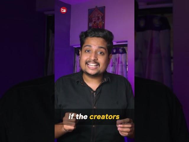 Watch this if you are CREATOR !