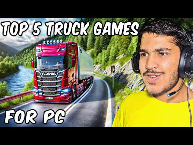 Top 5 Truck Driving Games for PC | Realistic Truck Simulators!