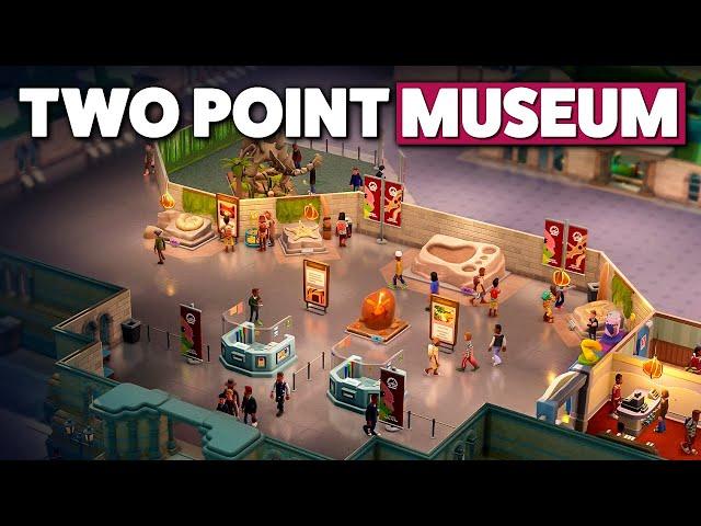 I became the Curator of an Abandoned Prehistoric Museum! — Two Point Museum