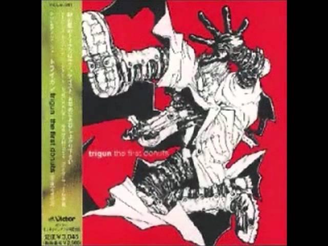 Trigun OST The First Donuts Track 4 Knives