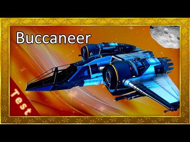 3.5.1 Toughness test Buccaneer - fragile & no ejection seat