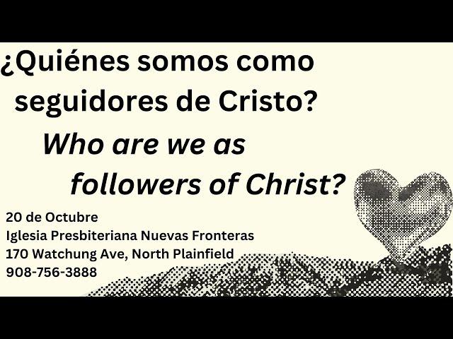 ¿Quiénes somos como seguidores de Dios?