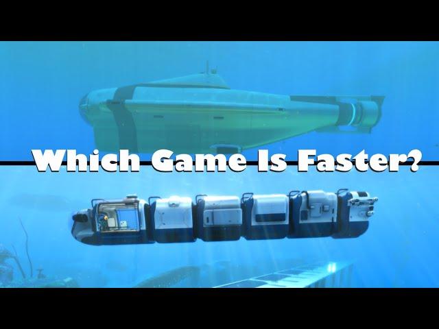 Subnautica VS Below Zero Speed Comparison