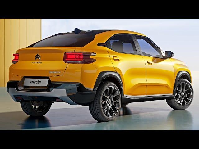 NEW Citroën Basalt Vision CONCEPT (Compact SUV Coupé) FIRST LOOK