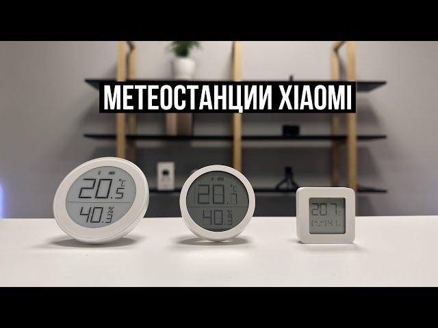 Метеостанции Xiaomi