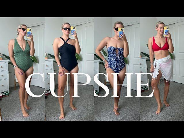 CUPSHE | SWIMSUIT TRY-ON HAUL 2024