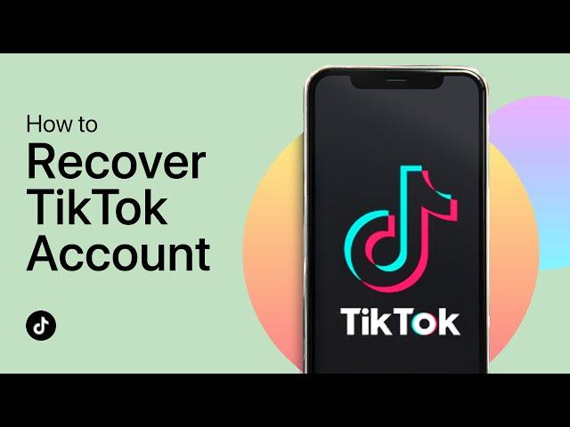 How To Recover your TikTok Account Without Email or Phone Number