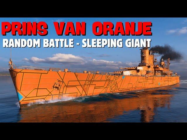 Prins van Oranje - EU record dmg with epic final