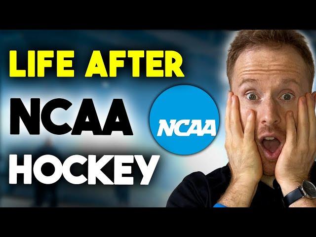 The Truth About Life After NCAA Hockey