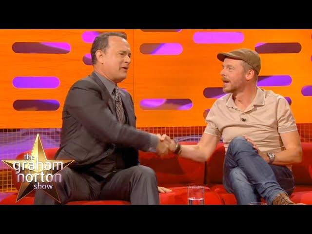 Tom Hanks & Simon Pegg Geek Out Over Star Trek | The Graham Norton Show