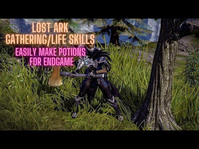 Lost Ark - How to get Life Skills/Gathering Guide