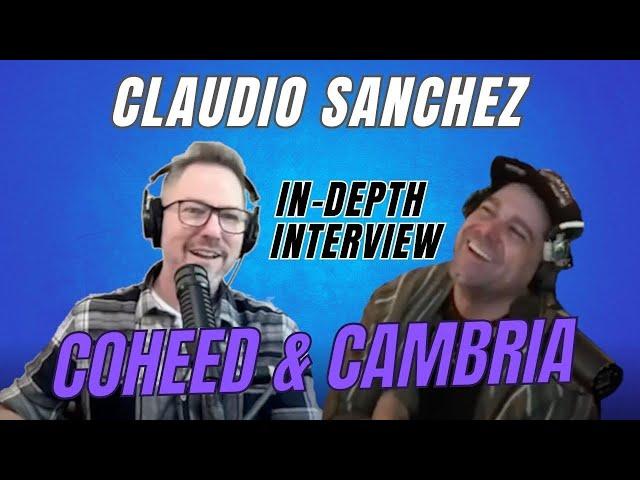 New Interview - Claudio Sanchez - Coheed and Cambria - The Father of Make Believe -