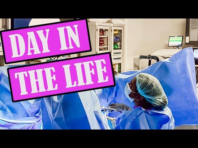 DAY IN THE LIFE OF AN INFERTILITY DOCTOR: Clinic, surgery, doctor mom life