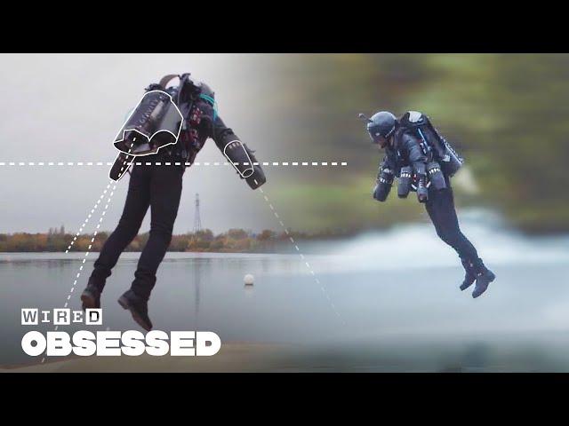 How Gravity Built the World's Fastest Jet Suit | WIRED