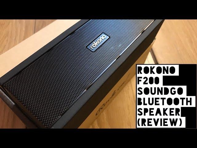 Rokono F200 SoundGo Bluetooth Speaker (Test & Review)