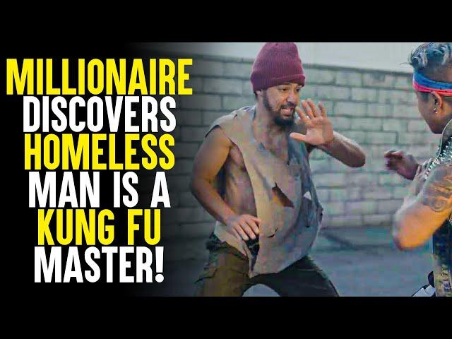 Millionaire Discovers Homeless Man is a Kung Fu Master! | Sameer Bhavnani