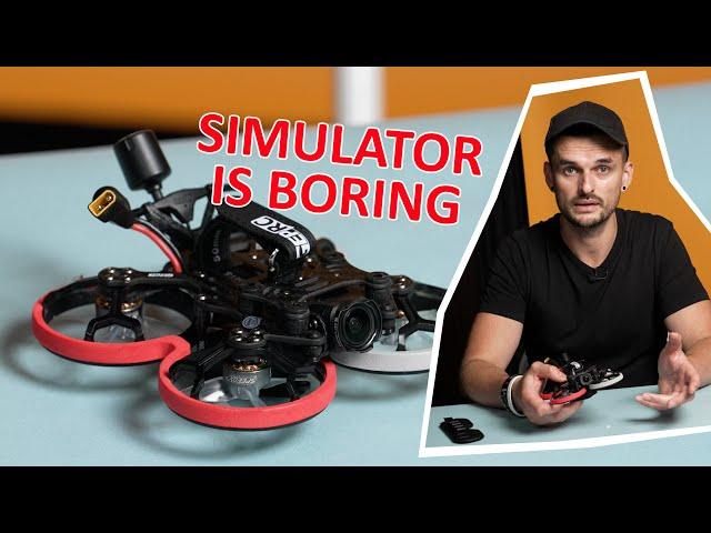 Getting into FPV: I got the Drone!