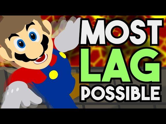 What is the Most Lag Possible in Super Mario Maker?