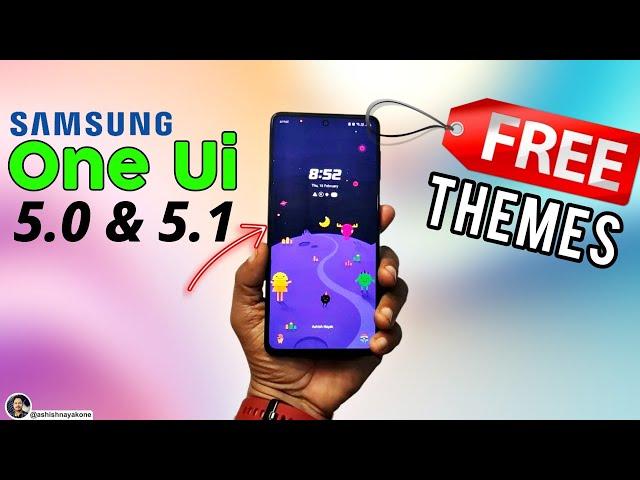 Free Themes for Samsung Device // One UI 5.0 or 5.1