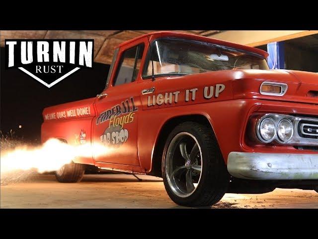 Light It Up | 1962 Chevy C10 Patina Shop Truck | Turnin Rust Episode 6