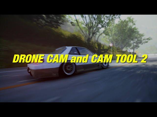 How I record clips in Assetto Corsa + how to combine CAM TOOL and Drone Cam