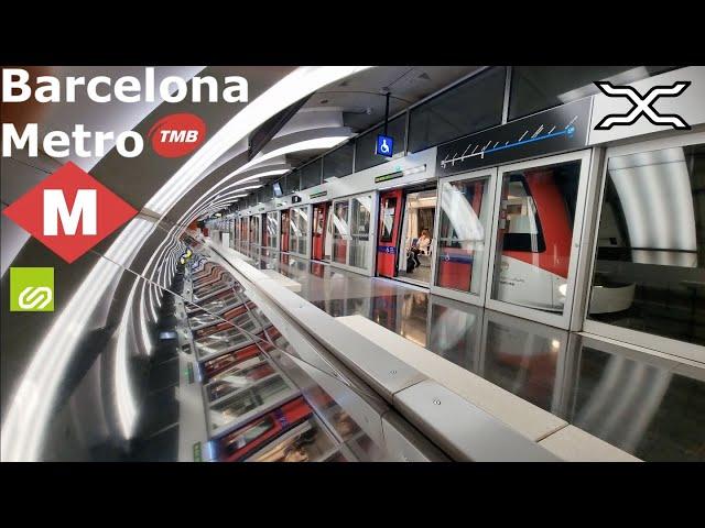 Metro de Barcelona | TMB | FGC | 2022