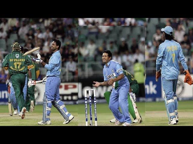 India’s First Ever T20 International Match | India vs South Africa T20i 2006/07