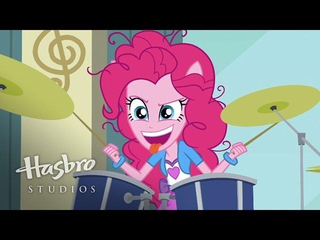 Equestria Girls - Rainbow Rocks EXCLUSIVE Short - 'Pinkie on the One'