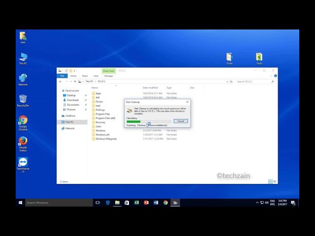 Low Disk Space After Windows 10 Update - How to Delete Old Builds