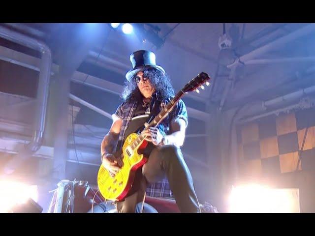 Slash - Top Gear - Jessica - HD - Resampled 4K - 320Khz audio