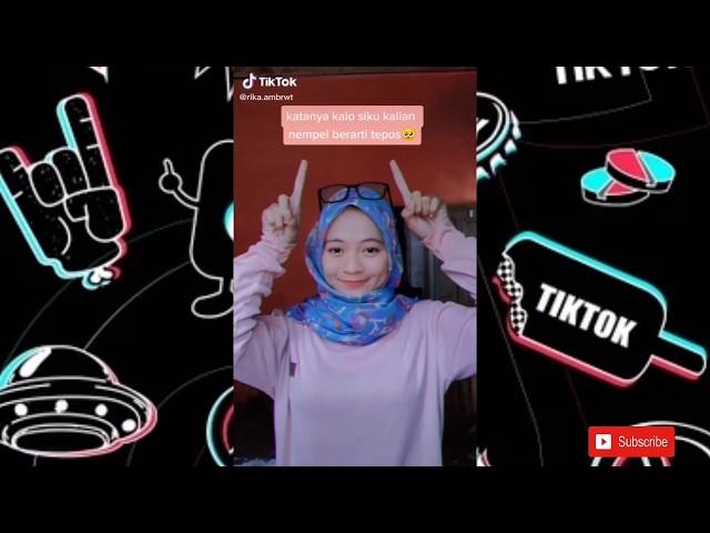 Tiktok Susu Tepos Challenge/Part 1