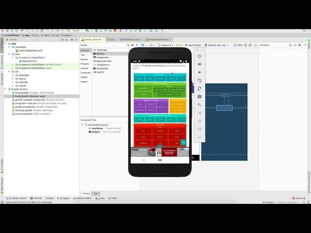 Intent Filters in Android - Eyehunt