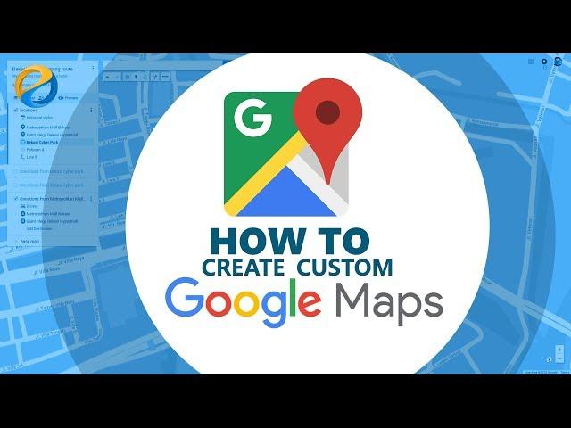 Create custom Google map with iframe embedding