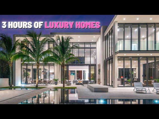 3 Hours of the Best Luxury Homes You've Ever Seen