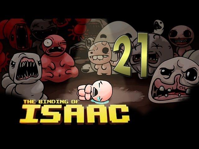 The Binding of Isaac 21 "Самсон"