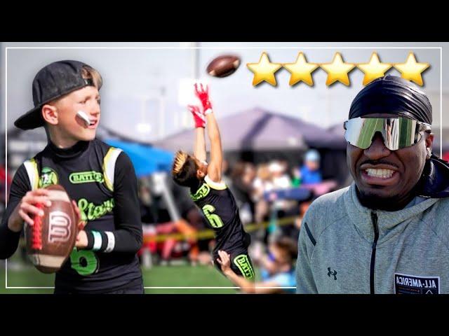 Five Stars Just Recruited Even BETTER Players! (REDZONE 7on7)