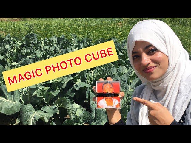 DIY MAGIC PHOTO CUBE - A TUTORIAL - How to make an Innovative Personalised Gift