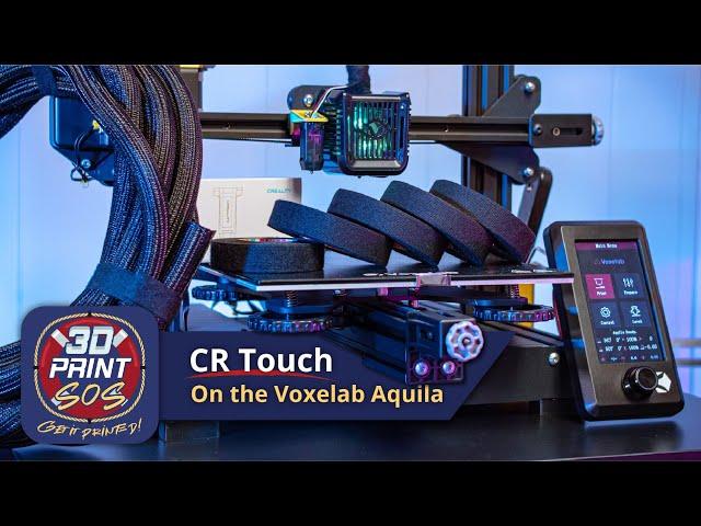 Automatic Bed Leveling? Creality CR-Touch