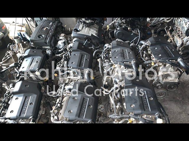 Used Engine of Cars | Diesel | Petrol | Second Hand Parts | Punjab | India | Kahlon Motors