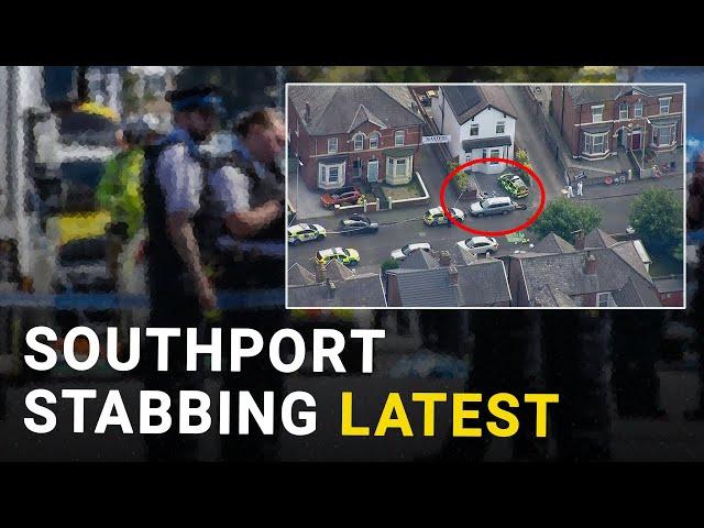 Southport stabbing: Two children dead and nine injured in knife attack by seventeen-year-old