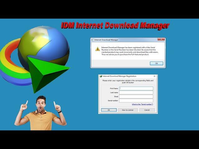 RESET IDM  Free 30Days Running Out [internet download Manager] Fake Registration  Serial Number