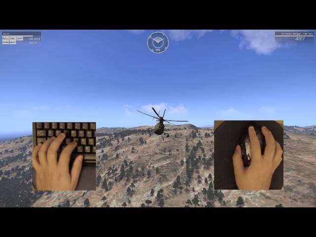 Arma 3 Helicopter Tutorial: Controls