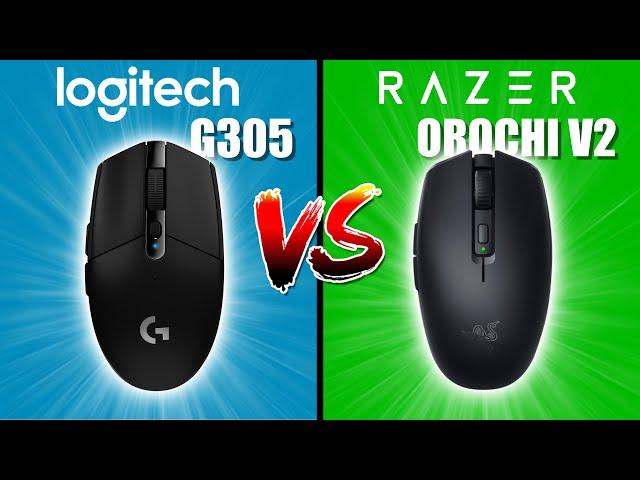 BEST WIRELESS GAMING MOUSE? | Razer Orochi v2 vs Logitech G305