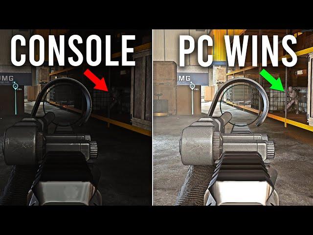 Call of Duty Warzone is not fair ( PC vs Console )