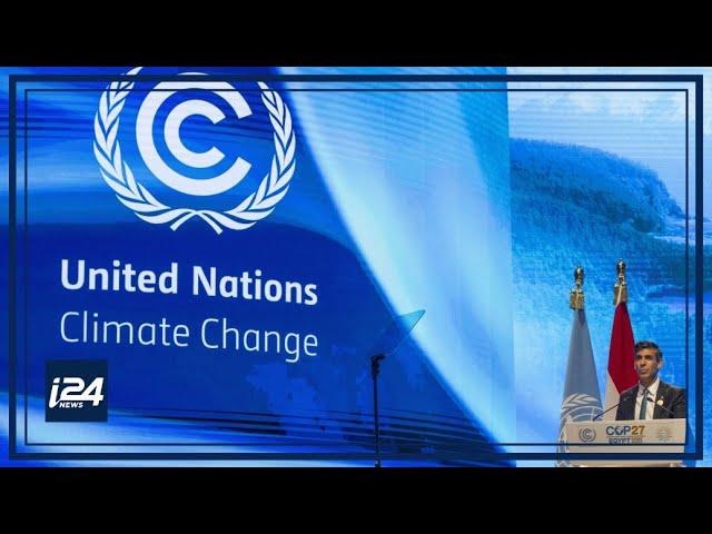 COP27 climate summit begins in Sharm El Sheikh