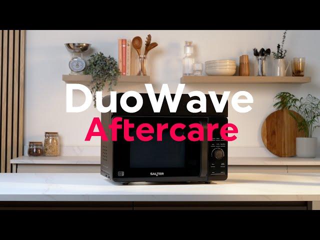 Salter | Aftercare Tutorial: DuoWave 20L EK5654