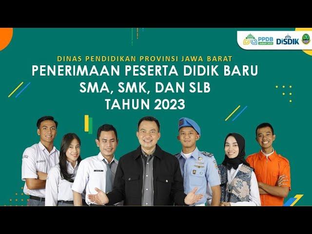 Dokumen Persyaratan PPDB SMA, SMK & SLB di Jawa Barat