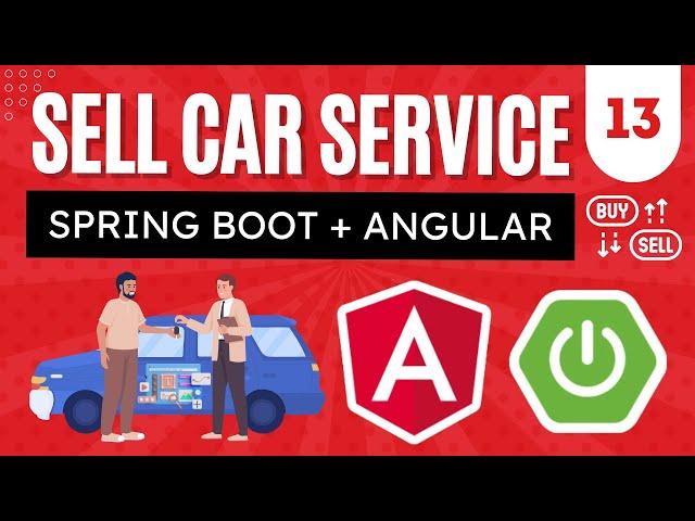 Create a Signup Reactive Form in Angular | Sell Car Service with Spring Boot & Angular | Part 13