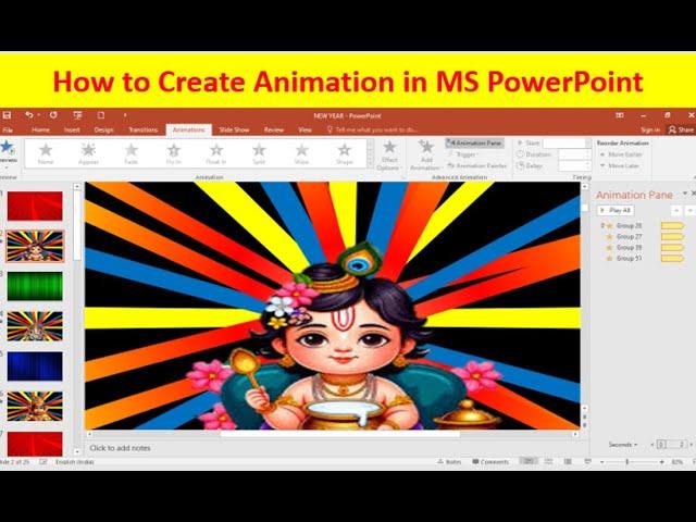 Ganesh ji powerpoint animation | Ganesh ji presentation in powerpoint | powerpoint presentation